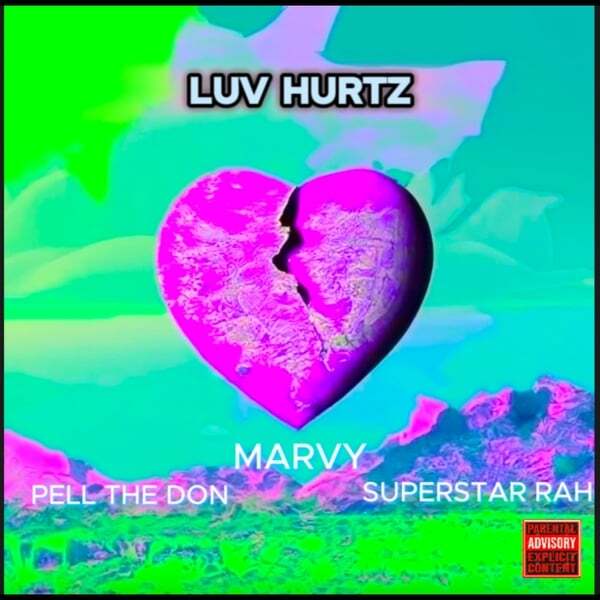 Cover art for Luv Hurtz